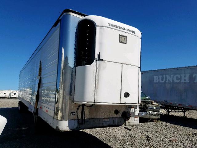 1GRAA06293S001009 - 2003 GREAT DANE TRAILER TRAILER WHITE photo 1