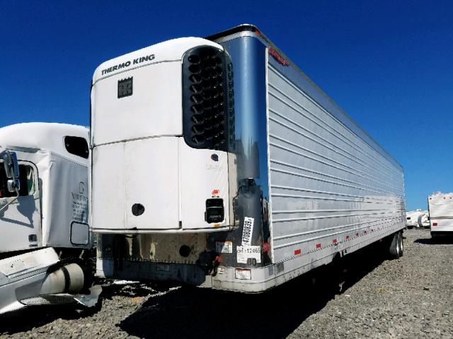 1GRAA06293S001009 - 2003 GREAT DANE TRAILER TRAILER WHITE photo 2