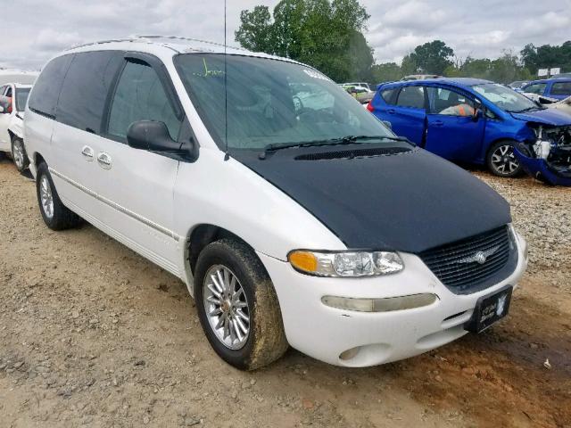 1C4GP64L6YB653773 - 2000 CHRYSLER TOWN & COU WHITE photo 1