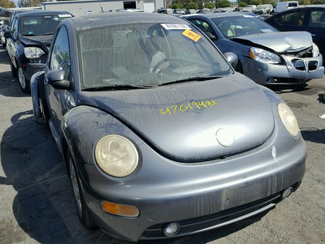 3VWCK21C53M420346 - 2003 VOLKSWAGEN NEW BEETLE Silber Foto 1