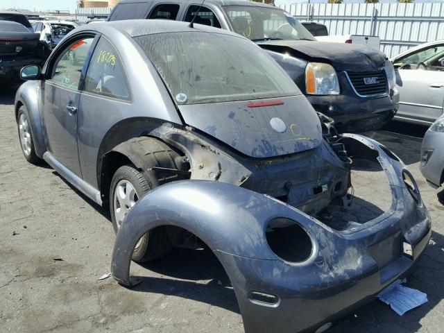 3VWCK21C53M420346 - 2003 VOLKSWAGEN NEW BEETLE Silber Foto 3