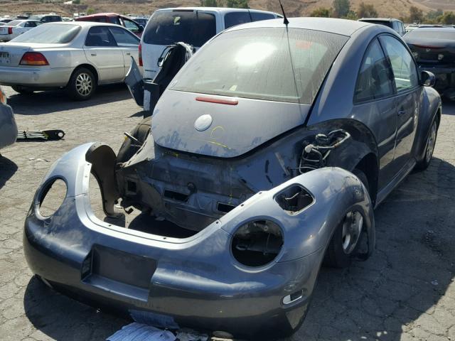 3VWCK21C53M420346 - 2003 VOLKSWAGEN NEW BEETLE Silber Foto 4