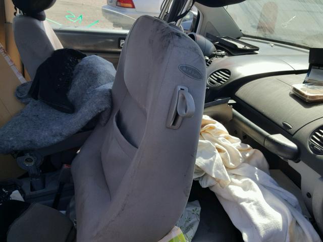 3VWCK21C53M420346 - 2003 VOLKSWAGEN NEW BEETLE Silber Foto 5