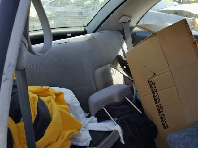 3VWCK21C53M420346 - 2003 VOLKSWAGEN NEW BEETLE Silber Foto 6