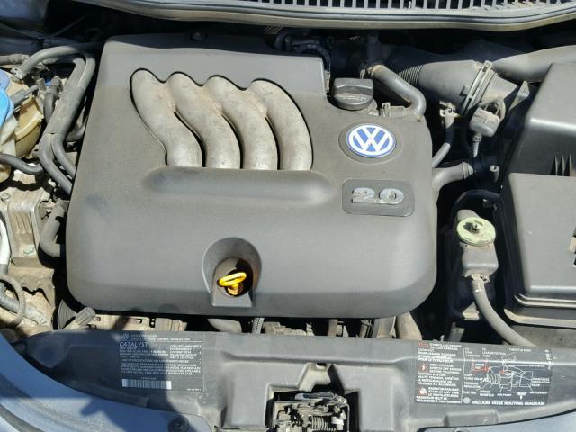 3VWCK21C53M420346 - 2003 VOLKSWAGEN NEW BEETLE Silber Foto 7