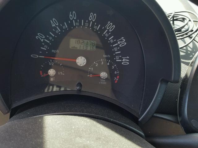 3VWCK21C53M420346 - 2003 VOLKSWAGEN NEW BEETLE Silber Foto 8