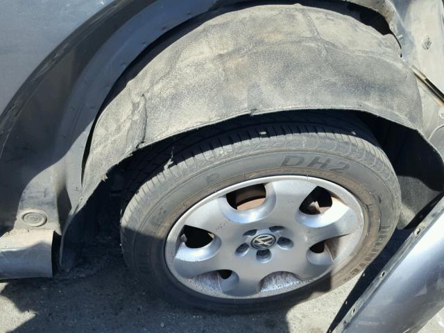 3VWCK21C53M420346 - 2003 VOLKSWAGEN NEW BEETLE Silber Foto 9