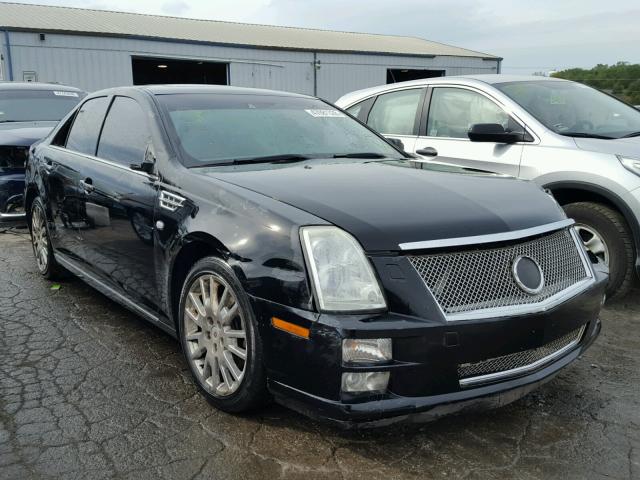 1G6DU6EAXA0127191 - 2010 CADILLAC STS BLACK photo 1