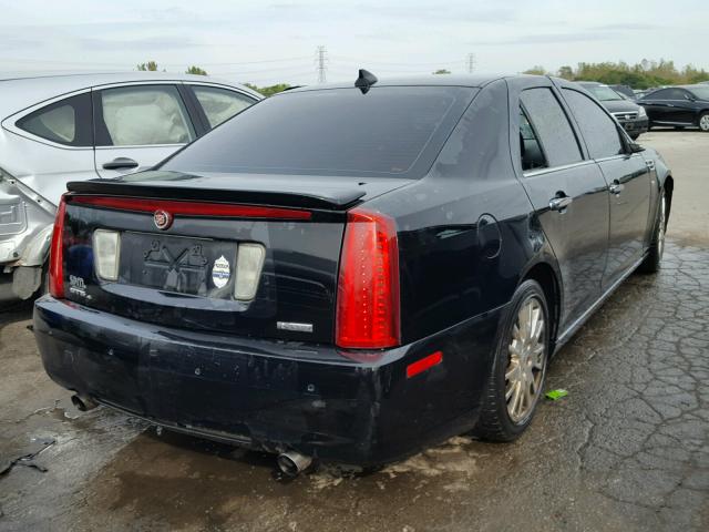 1G6DU6EAXA0127191 - 2010 CADILLAC STS BLACK photo 4