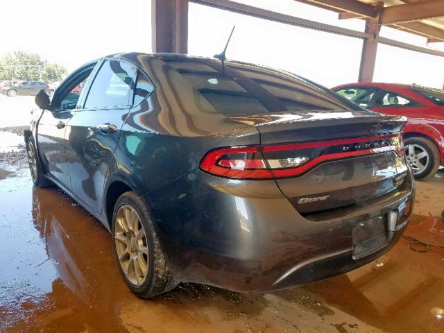 1C3CDFCB8GD593440 - 2016 DODGE DART LIMIT GRAY photo 3