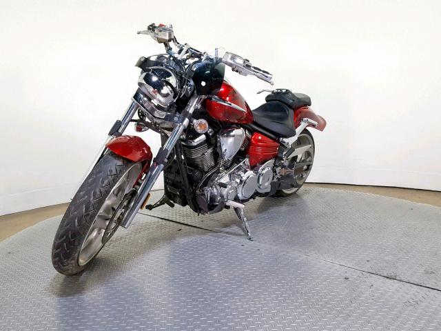 JYAVP27E78A002232 - 2008 YAMAHA XV1900 CU RED photo 4