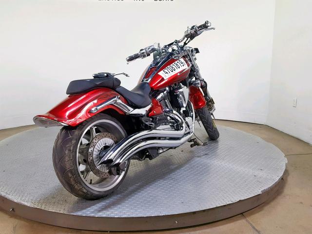 JYAVP27E78A002232 - 2008 YAMAHA XV1900 CU RED photo 8