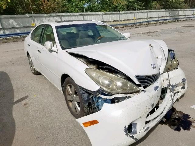 JTHBA30GX55067184 - 2005 LEXUS ES 330 WHITE photo 1