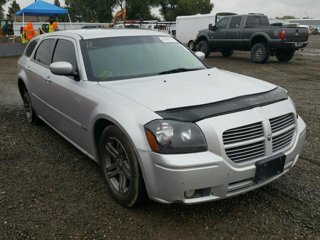 2D4FV47V96H121072 - 2006 DODGE MAGNUM SXT SILVER photo 1