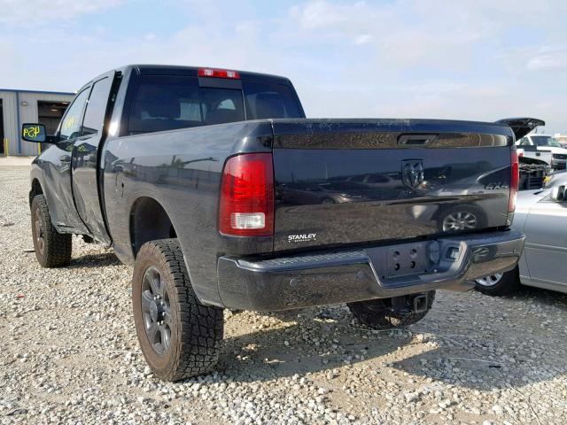 3C6TR5DT9EG142832 - 2014 RAM 2500 SLT BLACK photo 3