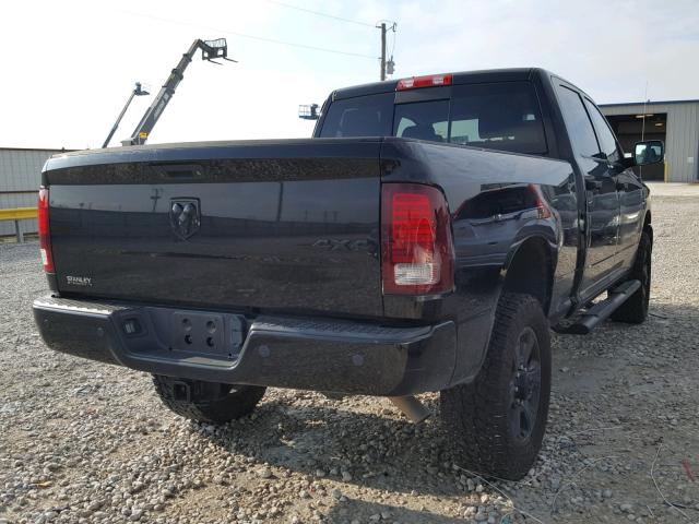 3C6TR5DT9EG142832 - 2014 RAM 2500 SLT 黑色 照片 4
