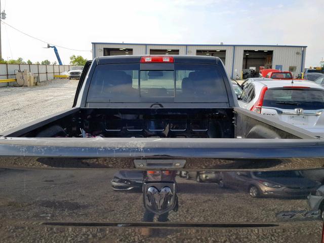 3C6TR5DT9EG142832 - 2014 RAM 2500 SLT 黑色 照片 9