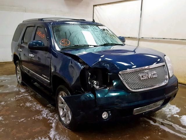 1GKFK63857J321629 - 2007 GMC YUKON DENA BLUE photo 1