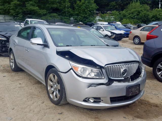 1G4GC5GD3BF145489 - 2011 BUICK LACROSSE C SILVER photo 1