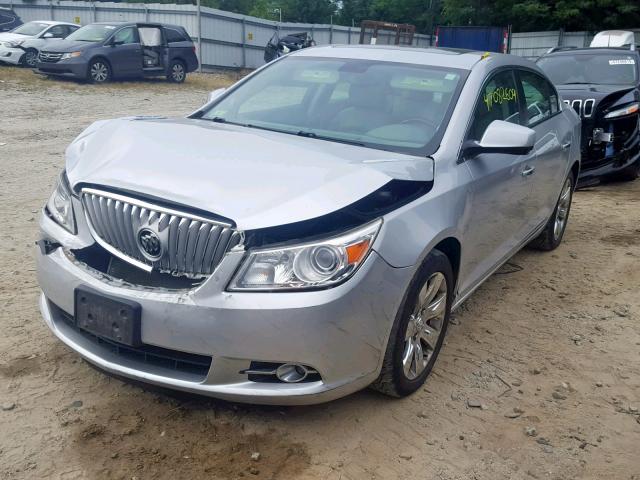 1G4GC5GD3BF145489 - 2011 BUICK LACROSSE C SILVER photo 2