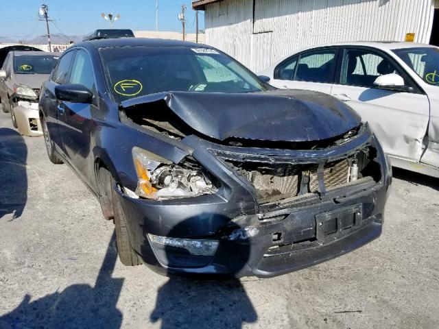 1N4BL3AP9DN557792 - 2013 NISSAN ALTIMA 3.5 GRAY photo 1