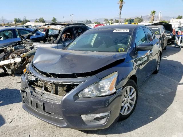 1N4BL3AP9DN557792 - 2013 NISSAN ALTIMA 3.5 GRAY photo 2