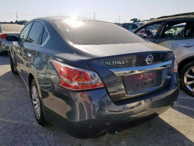 1N4BL3AP9DN557792 - 2013 NISSAN ALTIMA 3.5 GRAY photo 3