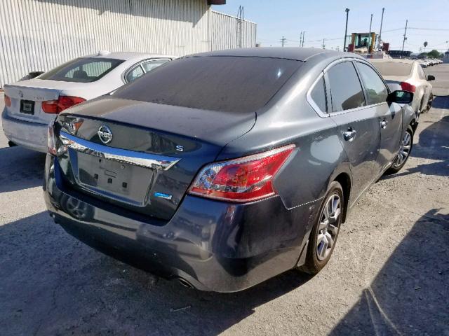 1N4BL3AP9DN557792 - 2013 NISSAN ALTIMA 3.5 GRAY photo 4