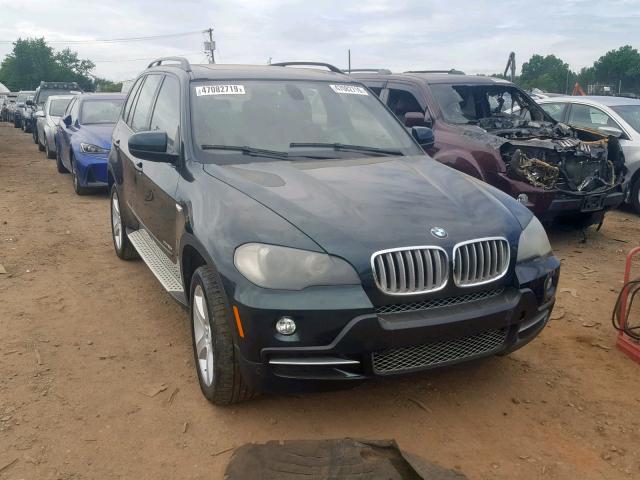 5UXFF0C51ALJ98814 - 2010 BMW X5 XDRIVE3 Grafit foto 1