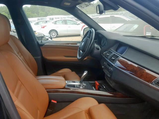 5UXFF0C51ALJ98814 - 2010 BMW X5 XDRIVE3 Grafit foto 5