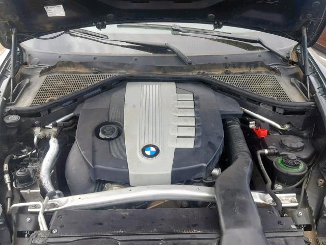 5UXFF0C51ALJ98814 - 2010 BMW X5 XDRIVE3 Grafit foto 7