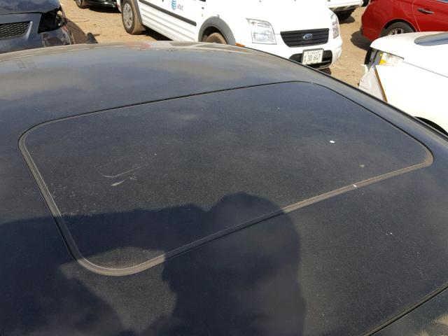 WVWRH63B03P398354 - 2003 VOLKSWAGEN PASSAT GLX BLACK photo 9