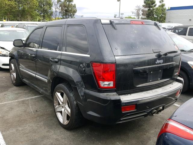 1J8HR78327C661241 - 2007 JEEP GRAND CHER BLACK photo 3