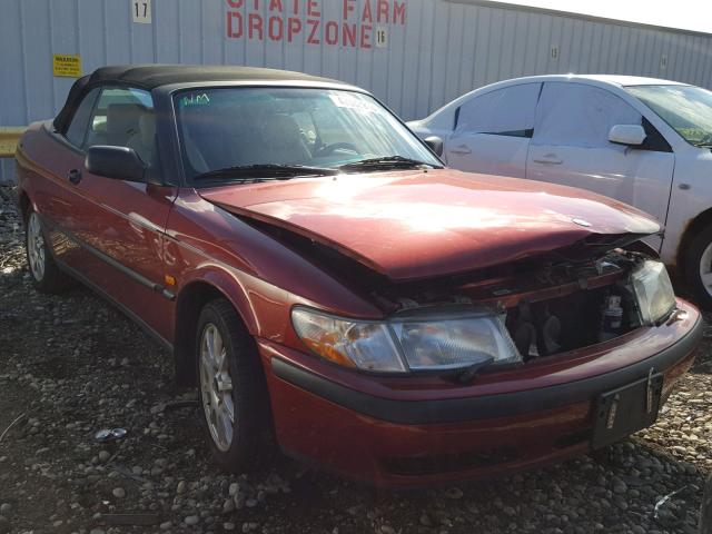 YS3DF78N2X7000083 - 1999 SAAB 9-3 SE RED photo 1