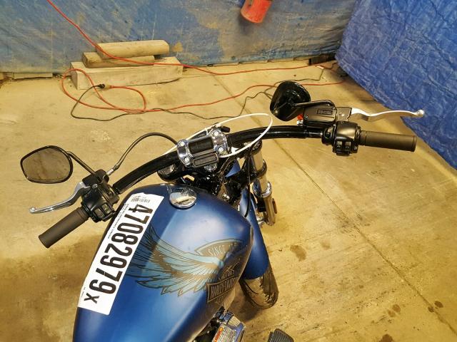 1HD1YTK16JC045673 - 2018 HARLEY-DAVIDSON FXBRS 115T BLUE photo 5