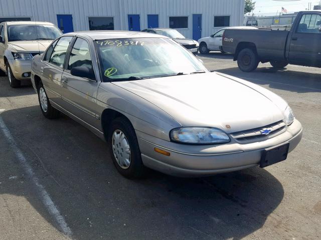 2G1WL52M7X9162473 - 1999 CHEVROLET LUMINA BAS 棕色 照片 1