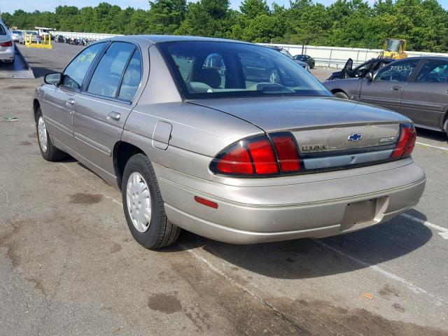 2G1WL52M7X9162473 - 1999 CHEVROLET LUMINA BAS 棕色 照片 3