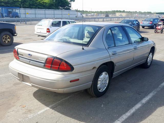 2G1WL52M7X9162473 - 1999 CHEVROLET LUMINA BAS 棕色 照片 4