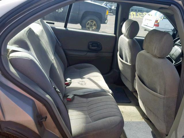 2G1WL52M7X9162473 - 1999 CHEVROLET LUMINA BAS 棕色 照片 6