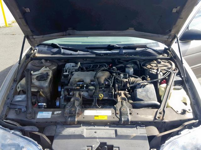 2G1WL52M7X9162473 - 1999 CHEVROLET LUMINA BAS 棕色 照片 7