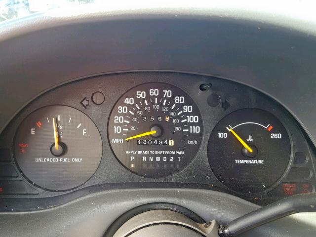 2G1WL52M7X9162473 - 1999 CHEVROLET LUMINA BAS 棕色 照片 8