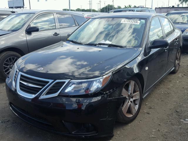 YS3FA4CY0B1309439 - 2011 SAAB 9-3 2.0T BLACK photo 2