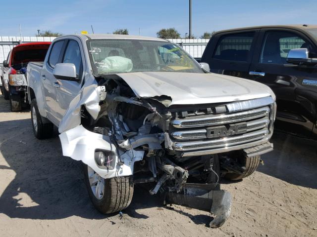 1GTG5CENXJ1192545 - 2018 GMC CANYON SLE SILVER photo 1