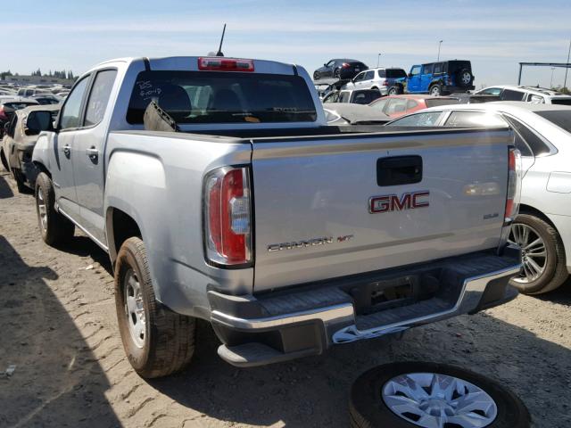 1GTG5CENXJ1192545 - 2018 GMC CANYON SLE SILVER photo 3