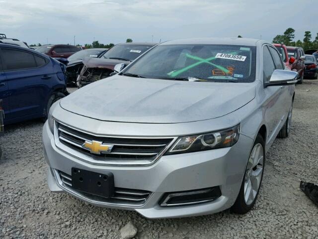 1G1125S34JU149856 - 2018 CHEVROLET IMPALA PRE GRAY photo 2