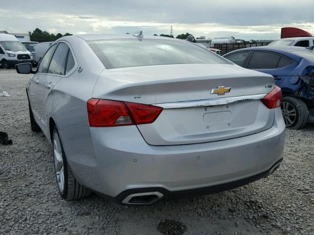 1G1125S34JU149856 - 2018 CHEVROLET IMPALA PRE GRAY photo 3