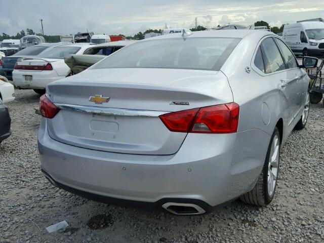 1G1125S34JU149856 - 2018 CHEVROLET IMPALA PRE ნაცრისფერი ფოტო 4