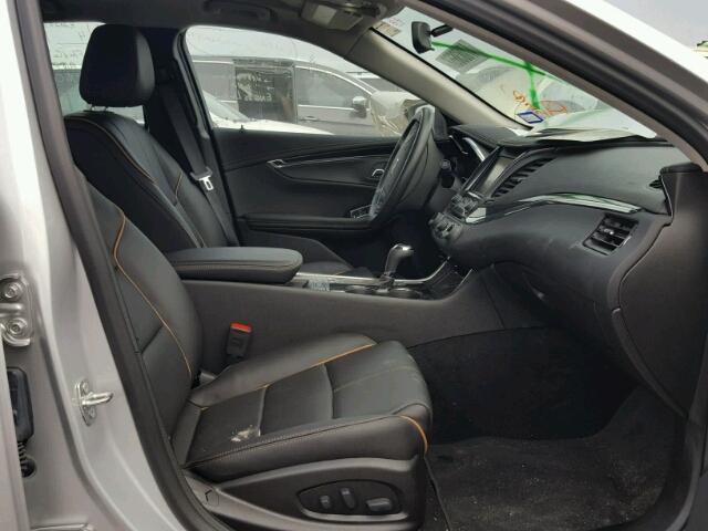 1G1125S34JU149856 - 2018 CHEVROLET IMPALA PRE ნაცრისფერი ფოტო 5