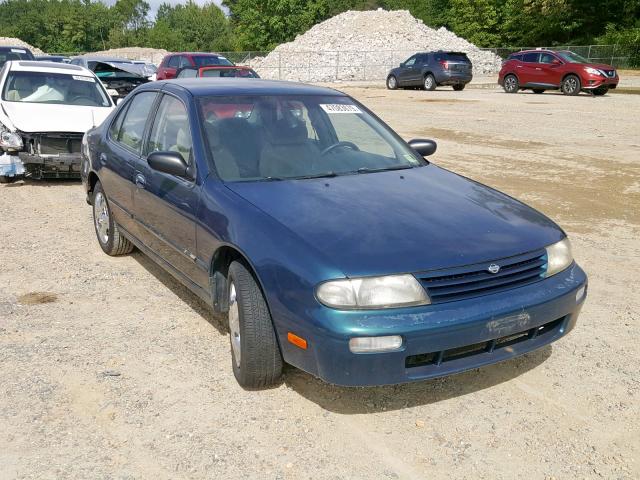 1N4BU31D7TC163379 - 1996 NISSAN ALTIMA XE GREEN photo 1