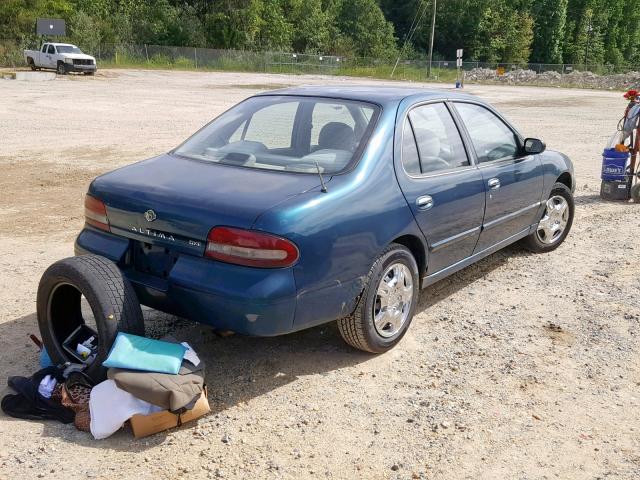 1N4BU31D7TC163379 - 1996 NISSAN ALTIMA XE GREEN photo 4